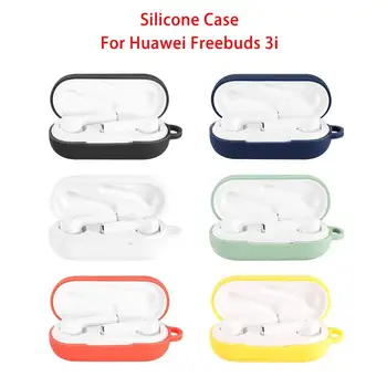 

2020 NEW Soft Silicone Case Wireless Headset Box Cover For Huawei Freebuds 3i Earphone Protector Cover Shell Protective Cases