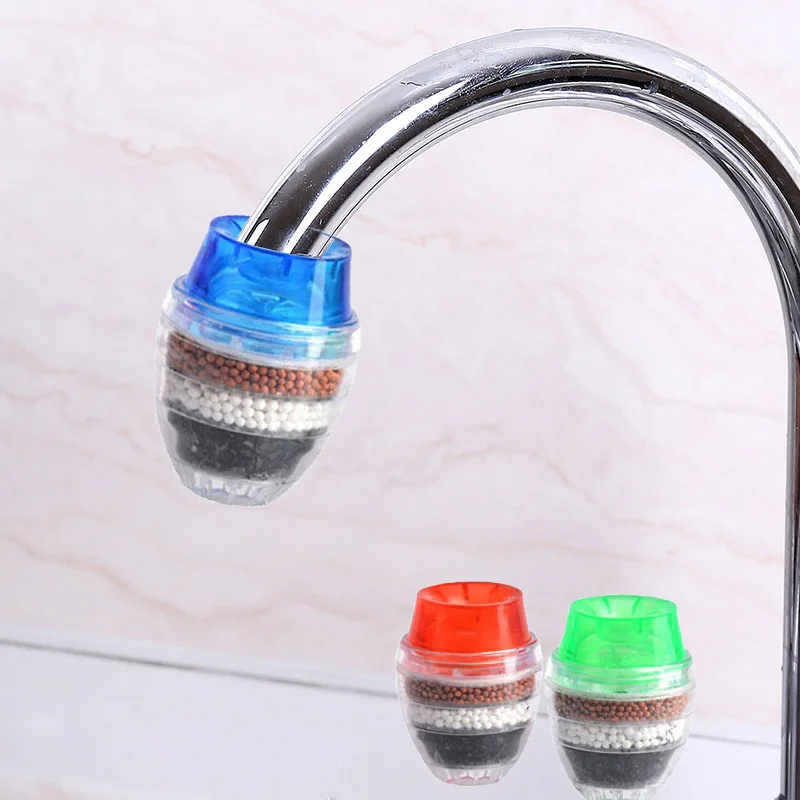 Home Household Kitchen Mini Faucet Tap Filter Water Clean Purifier Cartridge Kitchen Faucet Tap Water Purifier Faucet Purifier
