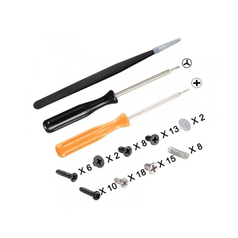 Replacement Full Set Screw Screws Springs For Nintendo Switch Console JoyCon NS Down Repair Tools