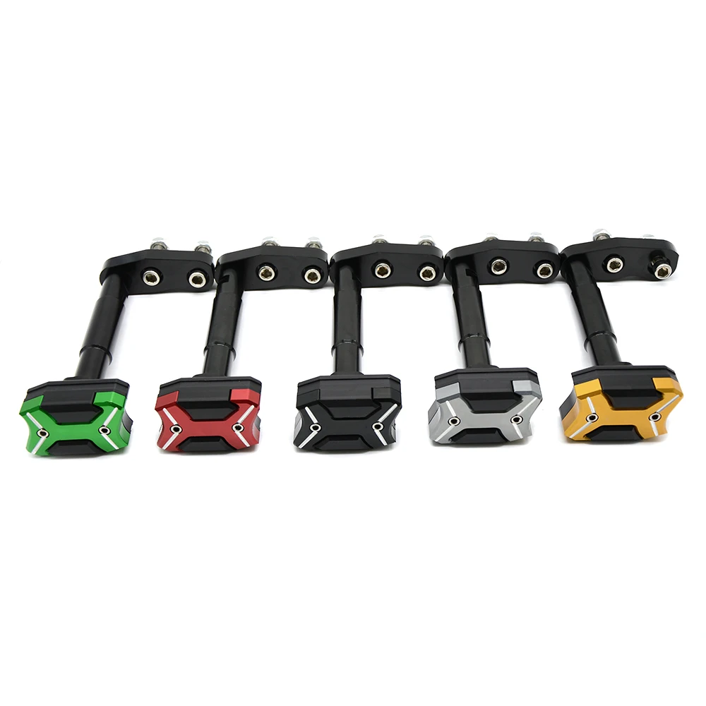 Z300 2013- защита рамы мотоцикла Ползунки Краш-накладка крышка защита от падения для KAWASAKI Z300 2013
