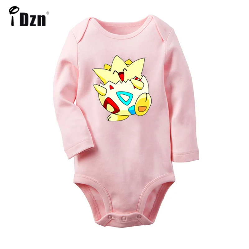 Комбинезон для новорожденных с рисунком Покемон Togepi Jigglypuff Chansey Ditto Gengar Oddish Zorua