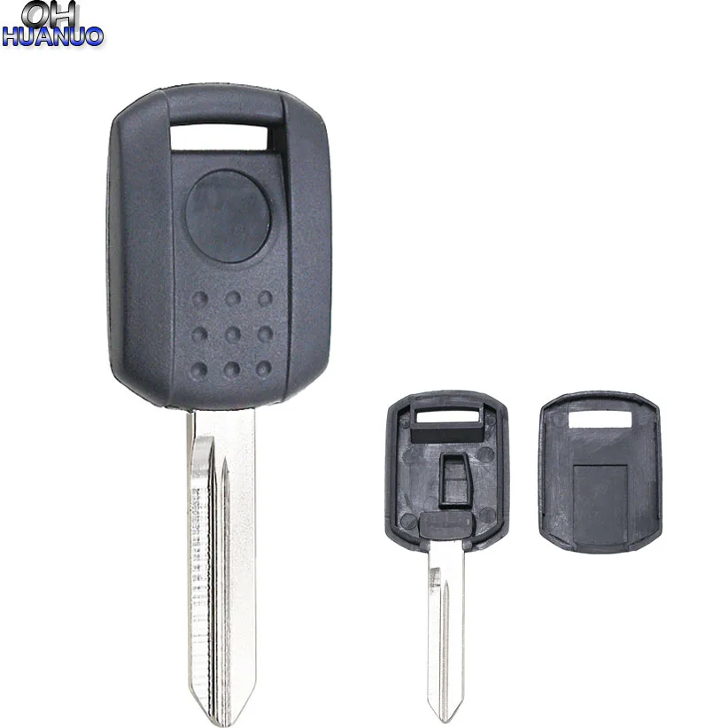 

Replacemen New Blank Uncut Transponder Key shell For Ford Mercy FO38 blade