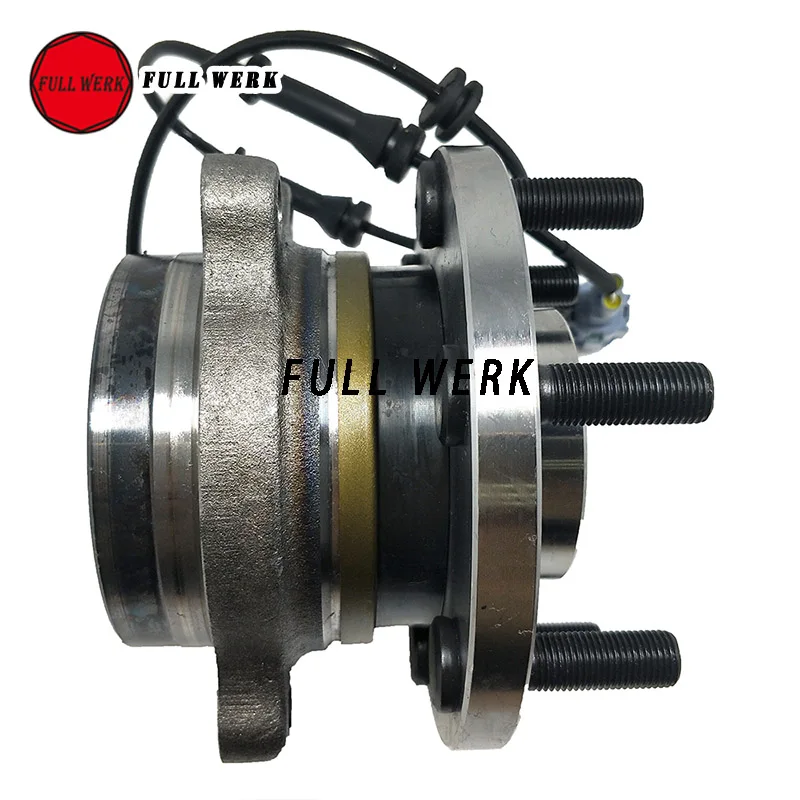 Front Wheel Hub Bearing with ABS 1PC 40202-JR70B for NISSAN NAVARA D40 PATHFINDER 2005