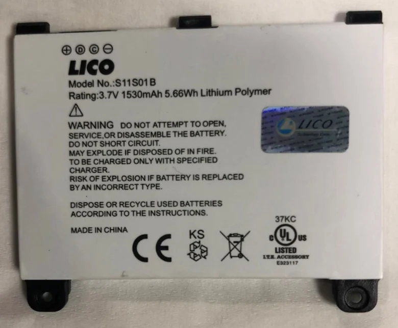 

Original High Quality 1530mAh S11S01B Battery For Amazon kindle DX DXG S11S01A Mobile Phone