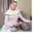 220V - 240V 100W 60*62CM Winter Electric Neck and Shoulder Warmer Wrap Heating Pad Third Gear Temperature Controller LED EU Plug