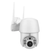 Caméra de surveillance extérieure Wifi 360 ° 1080P, dispositif de sécurité sans fil, Audio ONVIF, couleur IR, étanche, nuit
