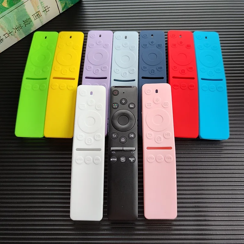 For Samsung TV Remote Control Protective Sleeve BN59-01312A Anti-Drop Silicone Cover Case Dustproof Waterproof case | Электроника