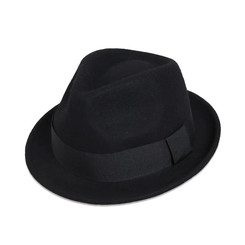 Contemporary Stingy Brim Fedora Classic 