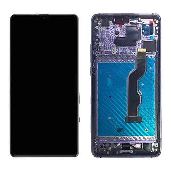 

AAA+ Quality Original 7.2" OLED LCD Display for Huawei Mate 20 X Mate 20X LCD Display Touch Screen Digitizer Assembly with Frame
