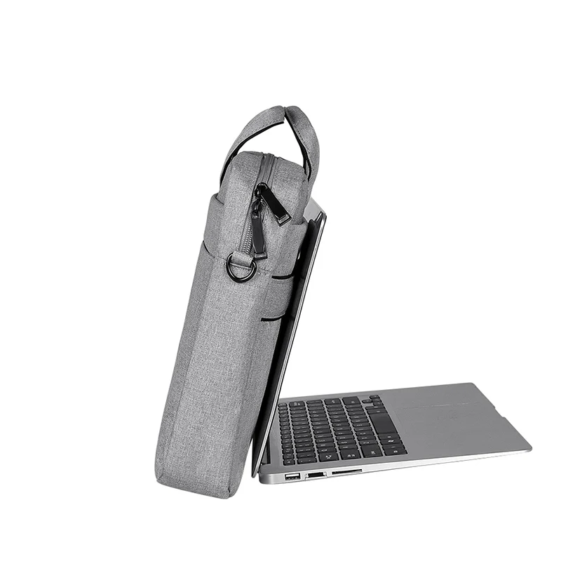 Противоударная нейлоновая сумка-мессенджер на ремне для Xiaomi Mackbook Air 13 14 15 15,4 15,6 чехол для ноутбука для женщин и мужчин рукав сумка для ноутбука