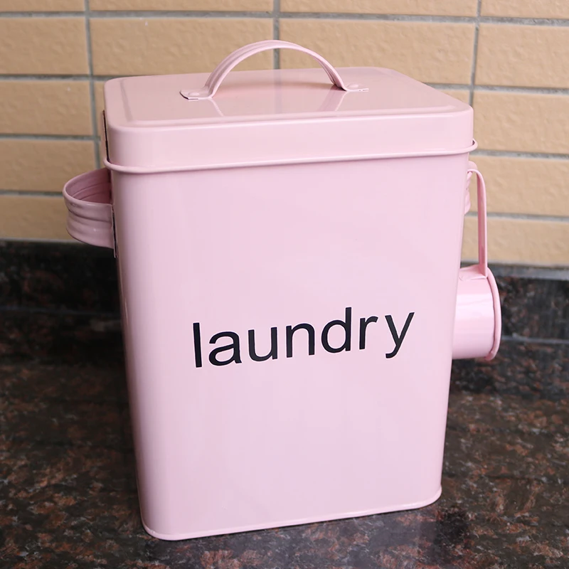 

5L simple washing powder bucket storage box kitchen storage box thickening portable insect storage bucket ZP8071552