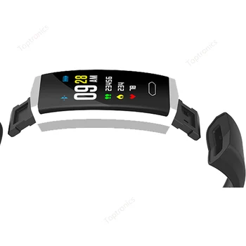 

High Quality GPS Bluetooth Smart Band IPS Color Screen Heart Rate Blood Pressure Activity Tracking Sleep Monitor Smart Watch