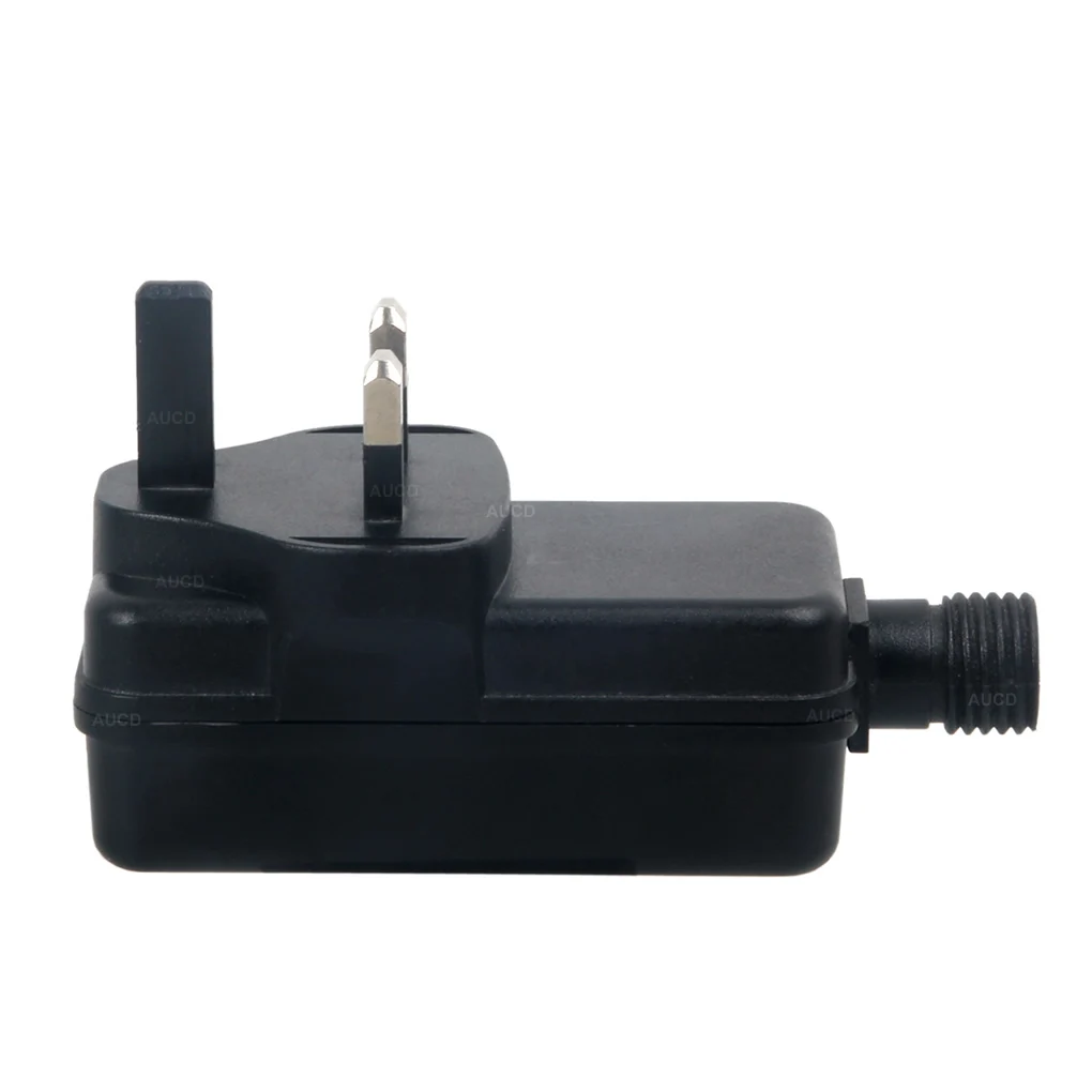 AUCD AC 100-240 В к DC 12V0. 5А ГБ универсальное уличное ландшафтное освещение IP44 Водонепроницаемый Великобритания разъем повесить блок питания розеточного типа адаптер 44-гб