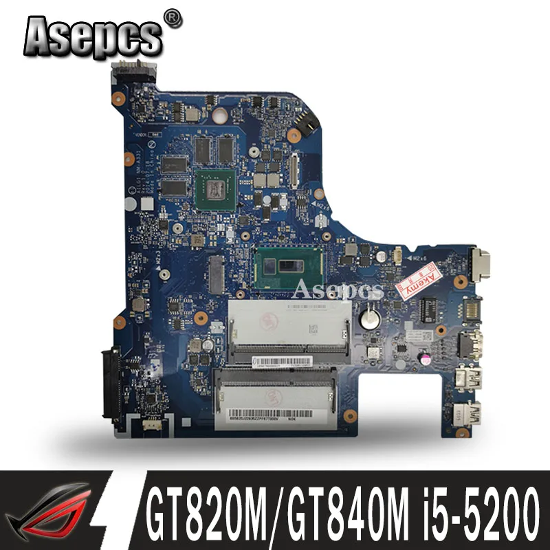G70-80 для For Lenovo G70-70 B70-80 Z70-80 материнская плата AILG I5-5200U Rev1.0 DDR3L с GT840M/GT820M тест 100%