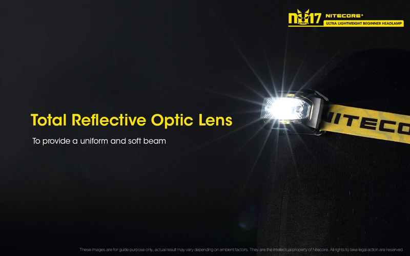 Nitecore NU17 Ultra Lightweight Beginner Headlamp (24)
