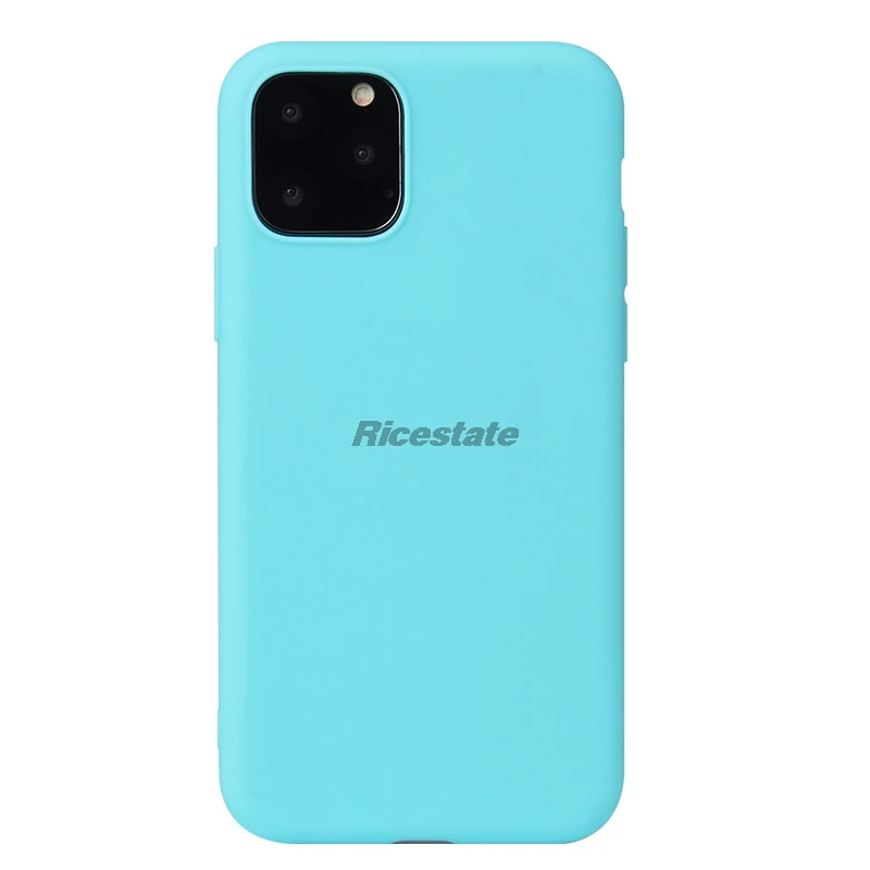 Matte Candy Color Silicone Case for iphone 12mini 12 Pro Max Case for iphone 11 Pro X XR XS Max 7 8 6 6s Plus 12 mini case iphone 11 Pro Max  silicone case