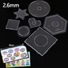 2.6mm Mini Hama Beads template Toy DIY perler tool Beads Educational Tangram Jigsaw Puzzle Iron beads tool Free shipping 1