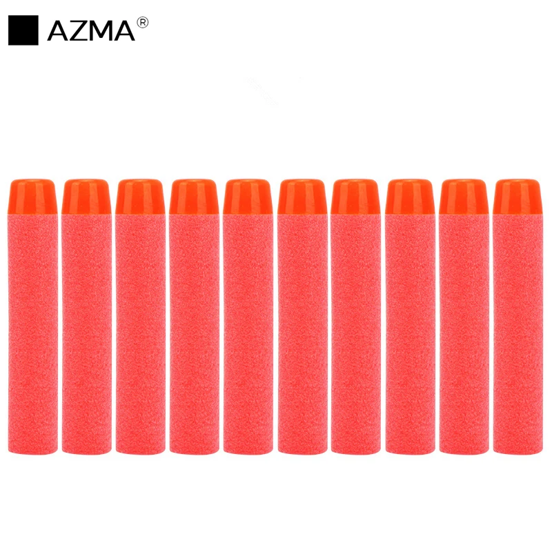 AZMA прецизионный зачетный автоматический сброс электрической цели для Nerf игрушки Спорт на открытом воздухе Забавные игрушки EVA пулевое оружие игрушки Аксессуары детский подарок - Цвет: 50PCS