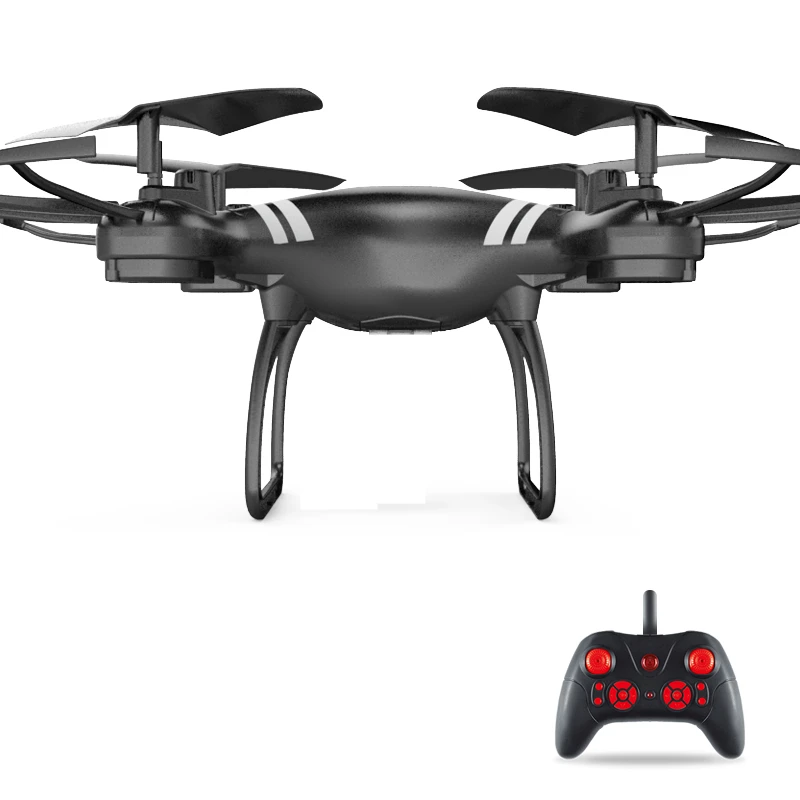 Gps Дрон FPV с 1080p HD камерой Wifi RC дроны селфи следуем за мной Квадрокоптер gps ГЛОНАСС Квадрокоптер KY101 - Цвет: black no camera