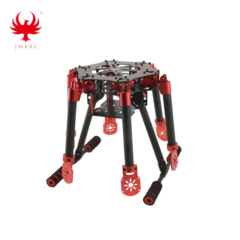 JMRRC DIY FPV 750 мм Hexa 650 корпус рамы из углеродного волокна 700 Зонт фотосессия с
