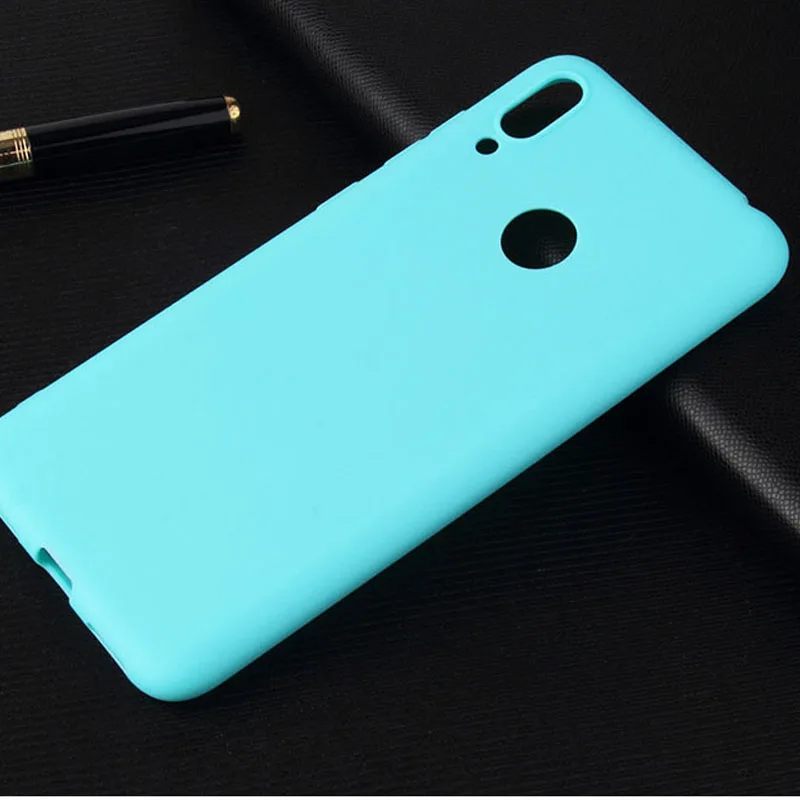 Яркий Силиконовый мягкий чехол для Xiaomi Redmi Note 8 5 6 7 Pro 6A 7A 8A Plus 4X матовый S2 GO|Бамперы|