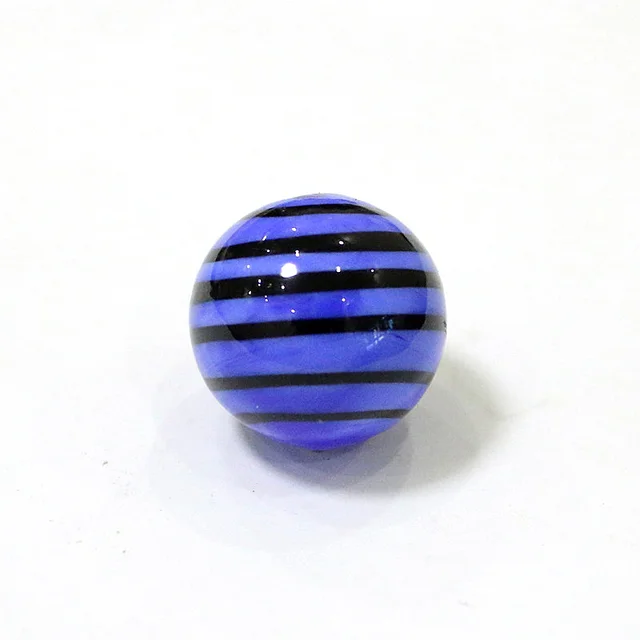 25mm Handmade Glass Marbles Balls Ornament Home Decor Accessories For Fish Tank Vase Aquarium Game Pinball Toy For Kids Children Blue