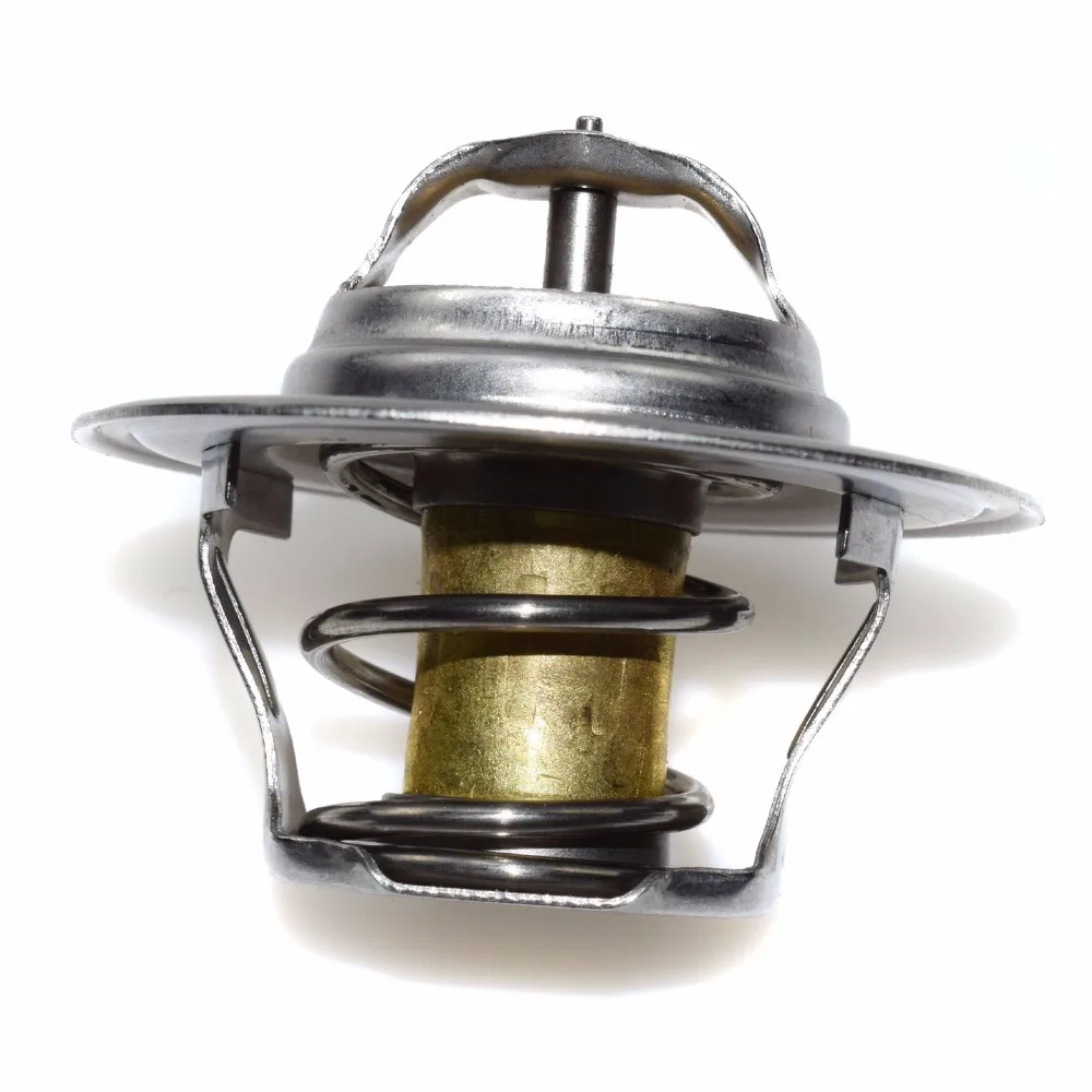 ISANCE Coolant Thermostat 050121113C 050121113J 050121113H For VW PASSAT POLO BEETLE BORA CADDY GOLF JETTA TOURAN TRANSPORTER