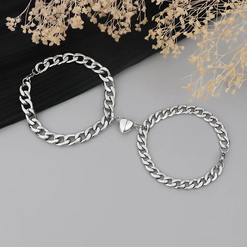 2 pieces/set) Best Friend Couple Bracelets for 2 Matching Yin Yang  Adjustable Cord Bracelet for BFF Friendship Relationship Boyfriend  Girlfriend Valentines Gift | Lazada PH