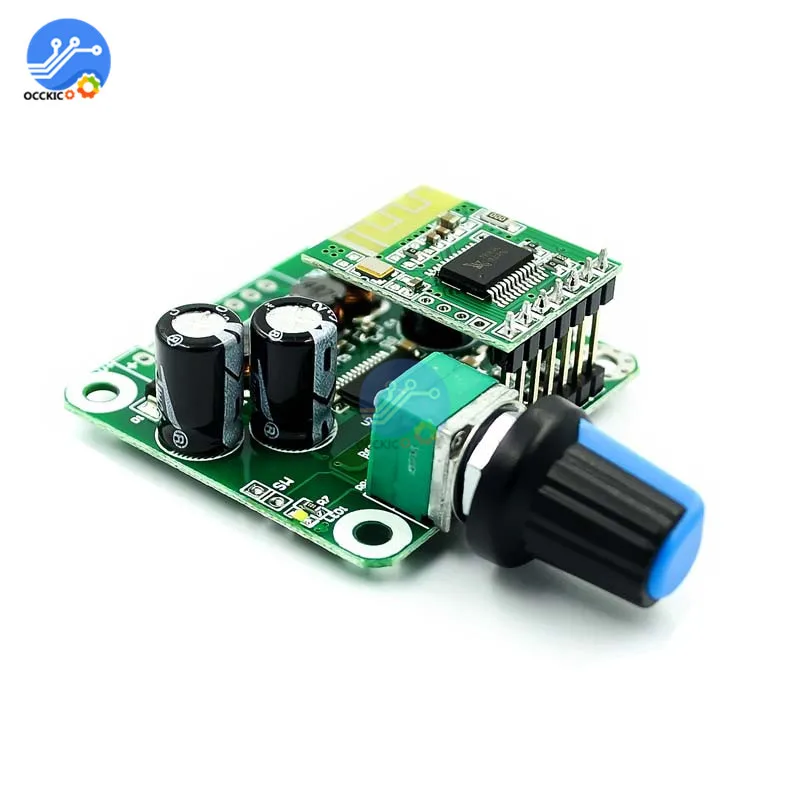 

TPA3110 Bluetooth 4.2 Digital Amplifier Board 15w+15W 12V-24V Stereo Audio USB Speaker Volume Control Modulo Amplificador