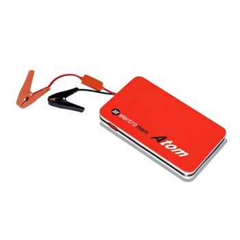 

ELECTROMEM HF90400 Electromem Atom Mini Booster Jump Starter Lithium Power Bank 9000mAh 12V 400A