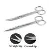 Animal Veterinary Vet Medical Stainless Steel Surgical Scissors Straight curved Tip Scissors Farming Tools ► Photo 2/6