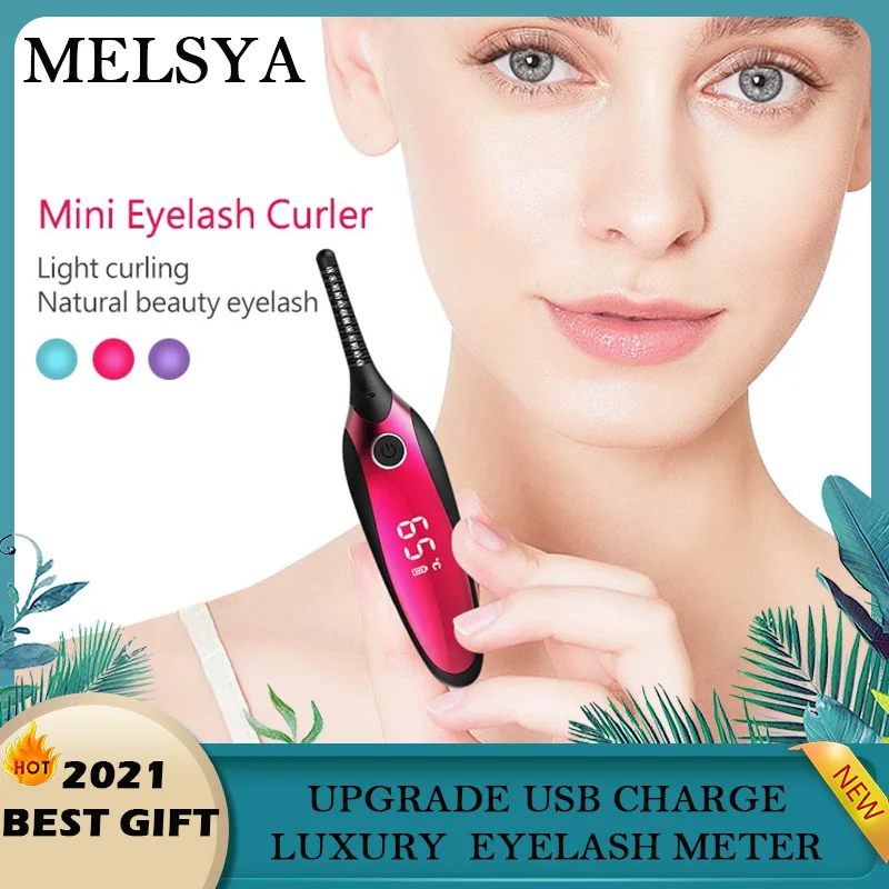 New Eyelash-Curler Heated-Makeup Electric-Heated Mini Applicator Beauty-Tool Long-Lasting 6MRA79Op