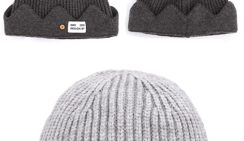 New High Quality Winter Riverdale Jughead Jones Cosplay Knit Beanie Women Men Topic Exclusive Crown Hat Wool Soft Cap