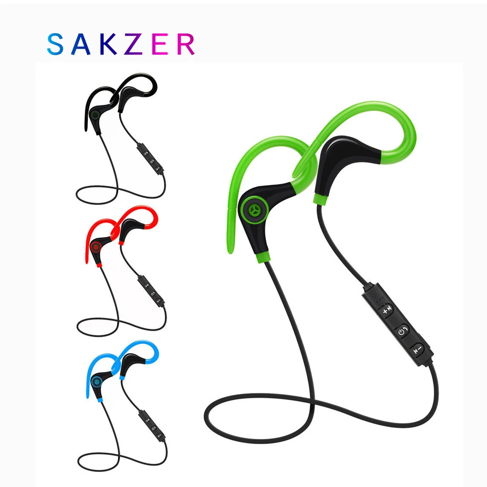 Bluetooth-наушники для спорта и бега Беспроводная Bluetooth-гарнитура с защитой от пота
