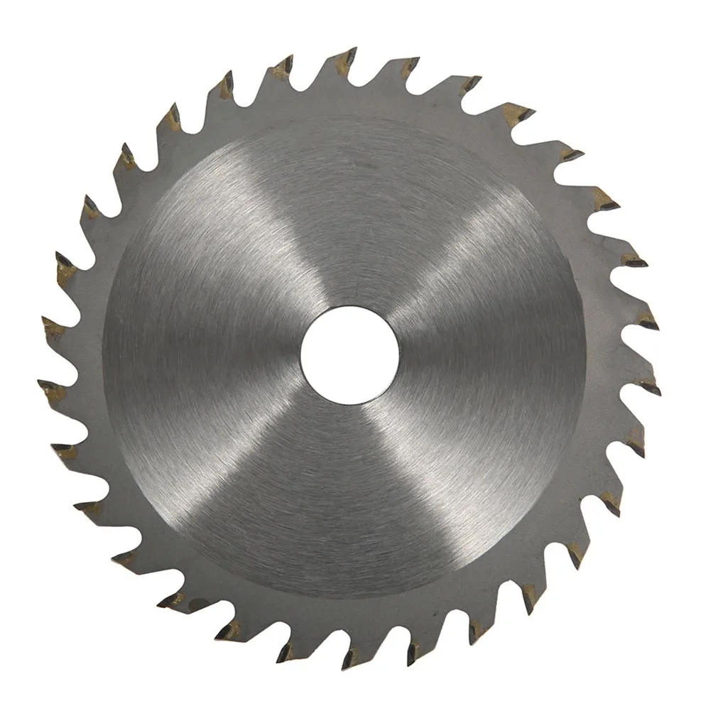 TCT Saw Blade 125mm Cutting Disc For Hard Wood Thin Metal Plastic Workpieces DIY Cutting circular saw blade