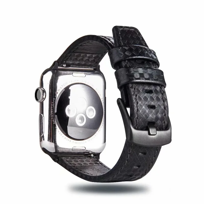 Correa совместим с Apple Watch band 42 мм 44 повязкой для iWatch ремешок 38 40 полосы серии 5 4 3 2 1