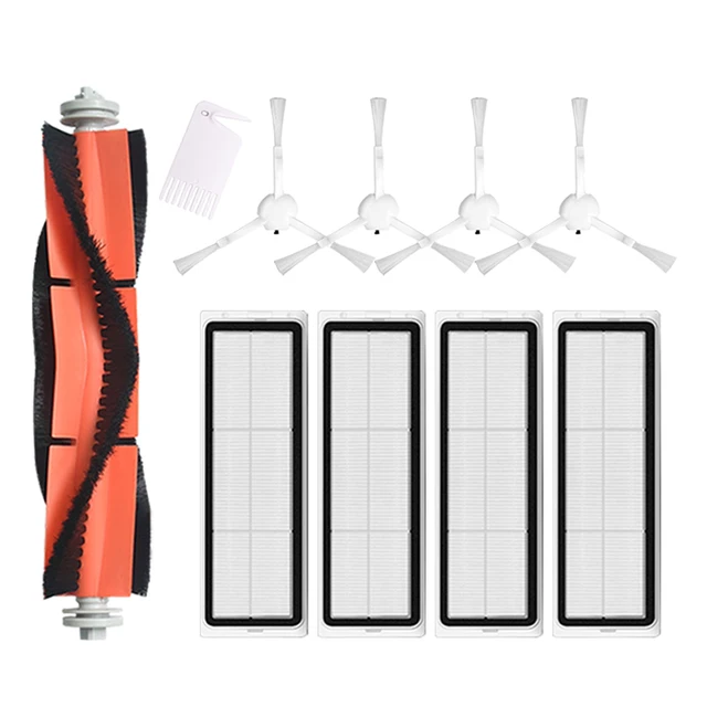 Main Side Brush Mop Cloth HEPA Filter Kit for Xiaomi 1C STYTJ01ZHM Robot Vacuum Cleaner Replacement Parts Accessories Clean Tool SMT311