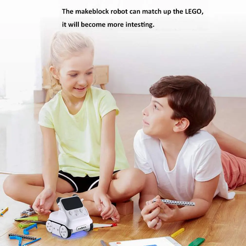 Makeblock Codey Rocky Smart Программирование образовательные BT Wi-Fi робот начальный уровень программирование для детей стволовых образования