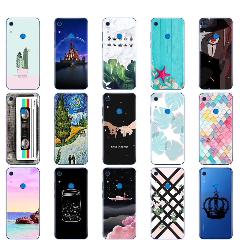 case for huawei Y6s cover 6.09 inch soft silicon coque Y6 S bumper copas protective fundas Skin shockproof cute | Мобильные телефоны