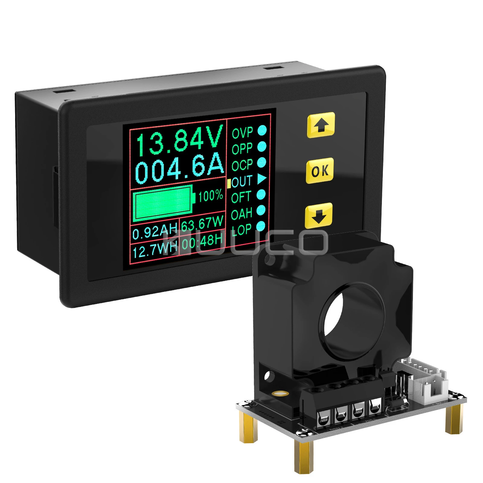 Voltmeters Test, Measurement & Inspection Battery Tester Current Sensor