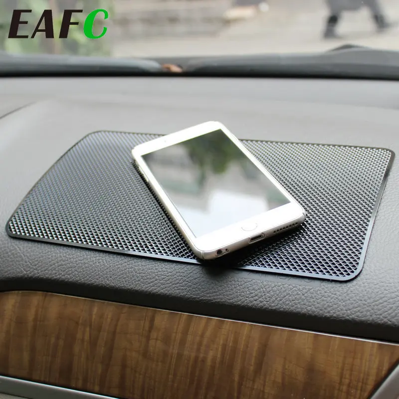 Car Dashboard Sticky Anti-Slip PVC Mat 1pcs