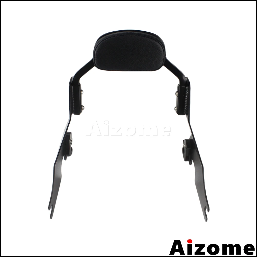 Мотоцикл короткая пассажирская спинка Сисси Бар для Harley Sportster XL1200 XL883 2004- 48 72 SuperLow Iron 883 XL1200X