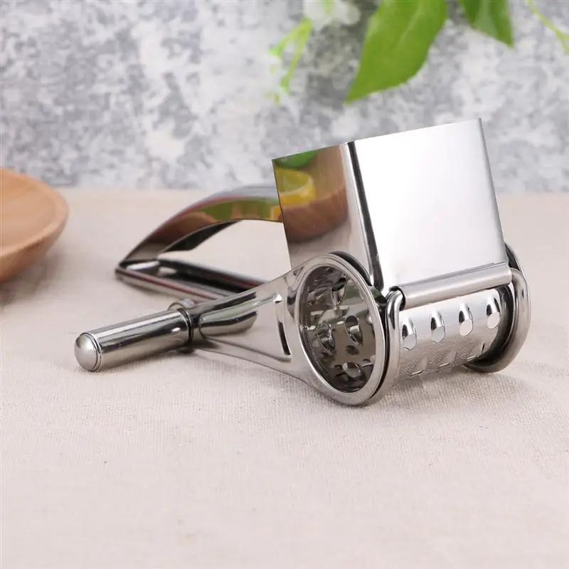 3 шт. набор Терок для сыра из нержавеющей стали ручной вращающийся сырный