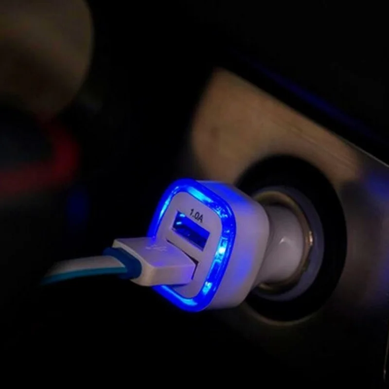 Двойной зарядное устройство usb светодиодный 2.1a быстрая автомобильное Y112105WXF3