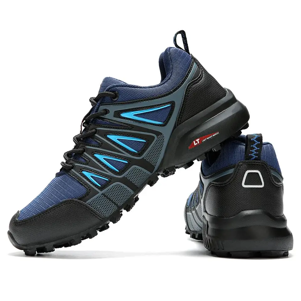 woodland leather sneakers