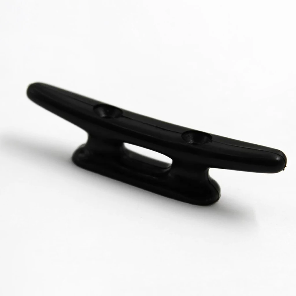 1 Pcs 3' Cleat Heavy Duty Black Nylon Open Base Boat & Dock Cleats For Boat Marine Yacht Etc 2019 New