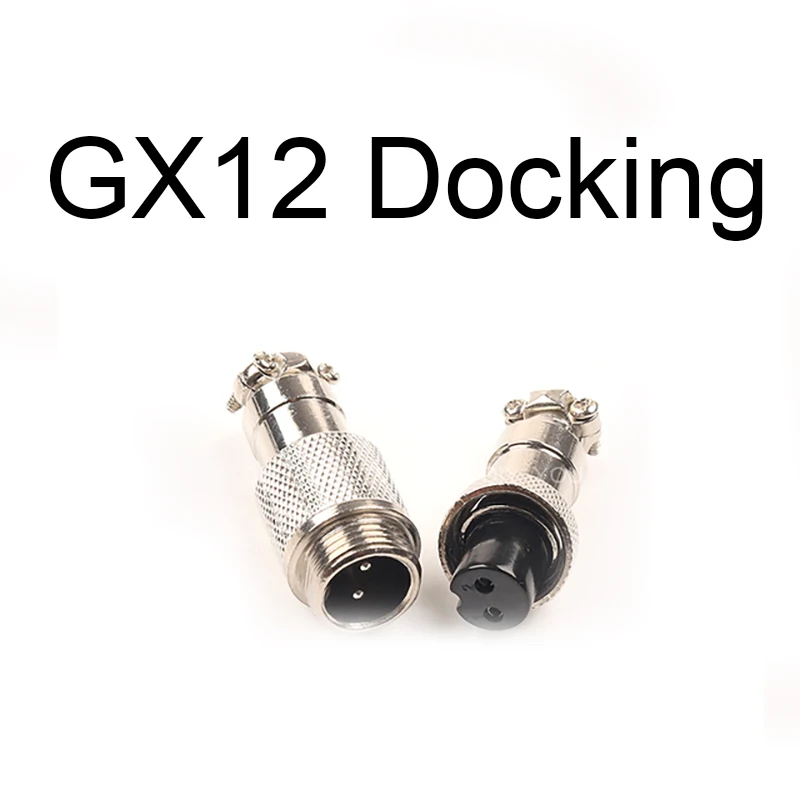 1SetGX12Docking2/3/4/5/6/7Pin12mmMetalAviationConnectorButtJointAviationPlugSocketMale&FemaleCircularPanel-AliExpress