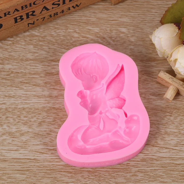 1 шт. торты силиконовая форма летающая птица Sugarcraft Инструменты для украшения