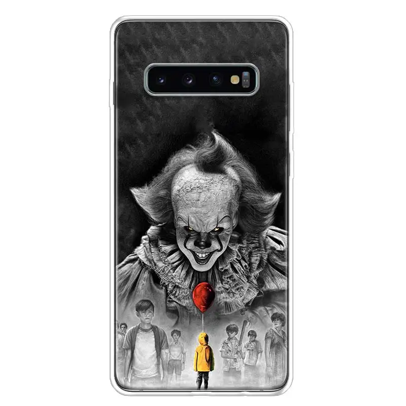 TW181-8 Джокера чехол с клоуном чехол для телефона для samsung Galaxy A10 A20E A30 A40 A50 A70 A50S A80 M30S A6 A7 A8 A9 Plus+ Coque - Цвет: TW181-8