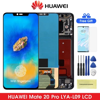 

6.39'' Original Lcds With fingerprint For Huawei Mate 20 Pro LCD Display Touch Screen Digitizer Assembly For Huawei Mate20 Pro